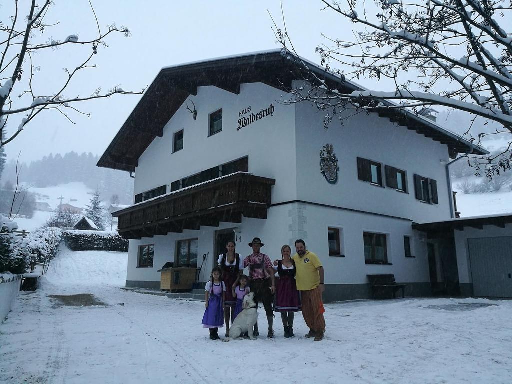 Tiroler Hasenhöhle Wenns Exterior foto